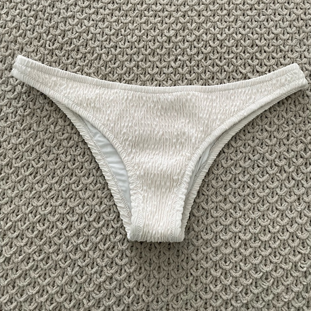 Victoria's Secret Cream Bikini Bottom